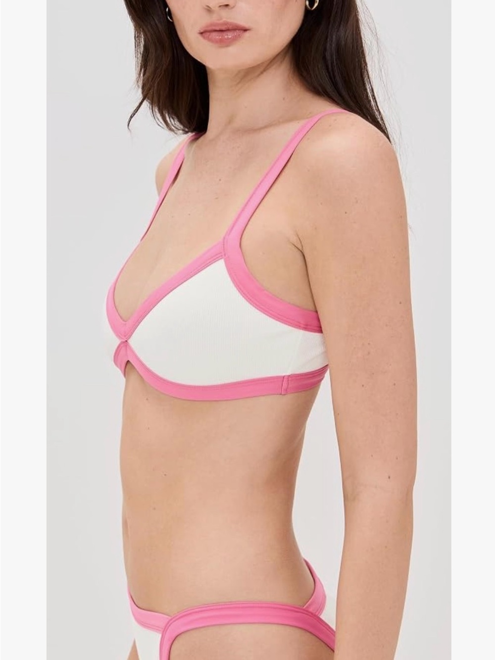 L*Space Taylor Bikini Top New XL